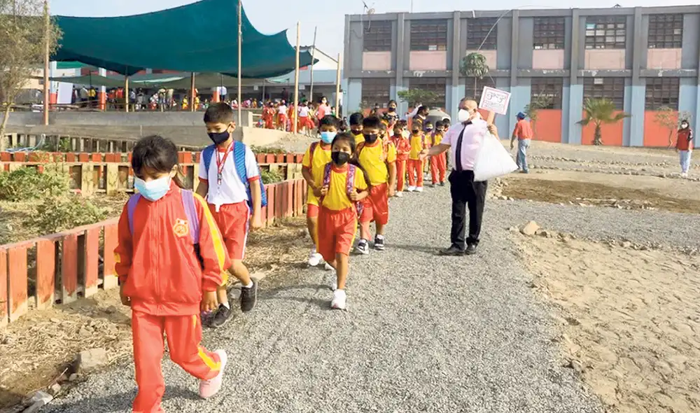Afectados. Las clases fueron suspendidas en varias regiones debido a las protestas. Foto: difusión