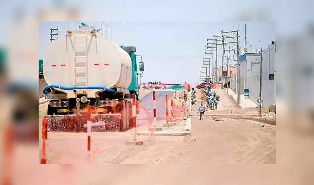 Se reinicia. Vía de 4 Carriles en el Cono Norte es clave para descongestionar el tráfico. Empero está paralizada. Foto: La República