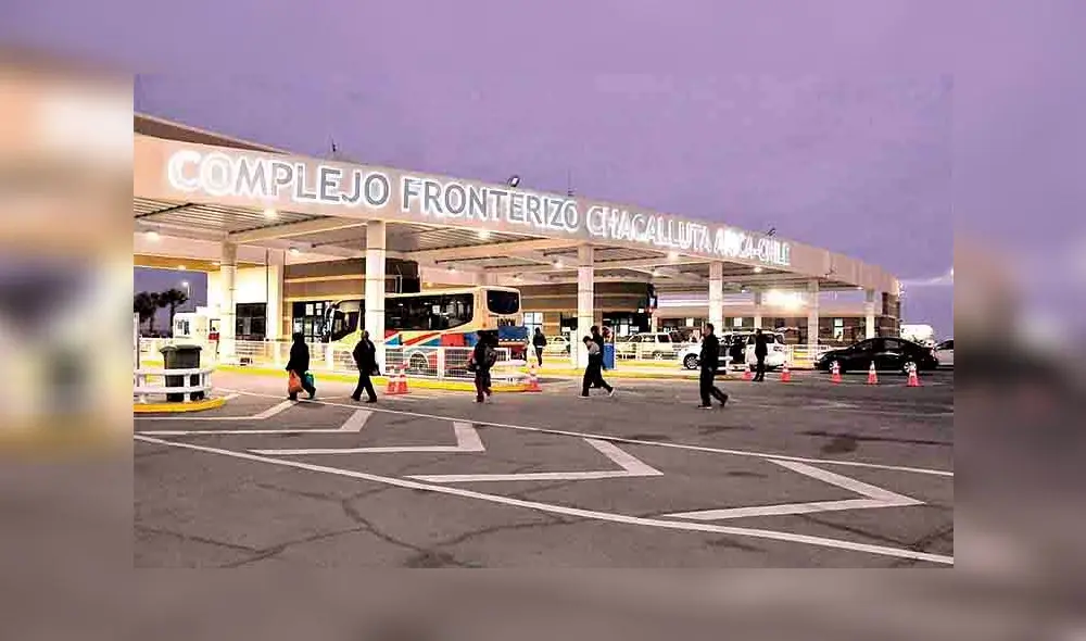 Se reabre. Frontera terrestre con Chile se reapertura. Foto: La República