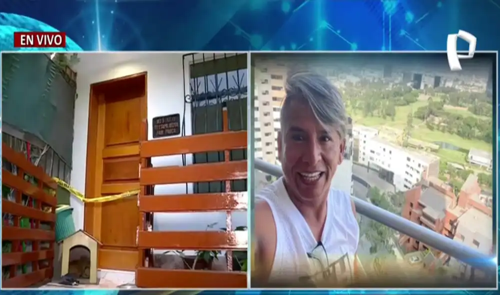 El fallecido habría estado en compañía de tres sujetos al momento de su muerte. Foto: Panamericana TV El fallecido habría estado en compañía de tres sujetos al momento de su muerte. Foto: Panamericana TV