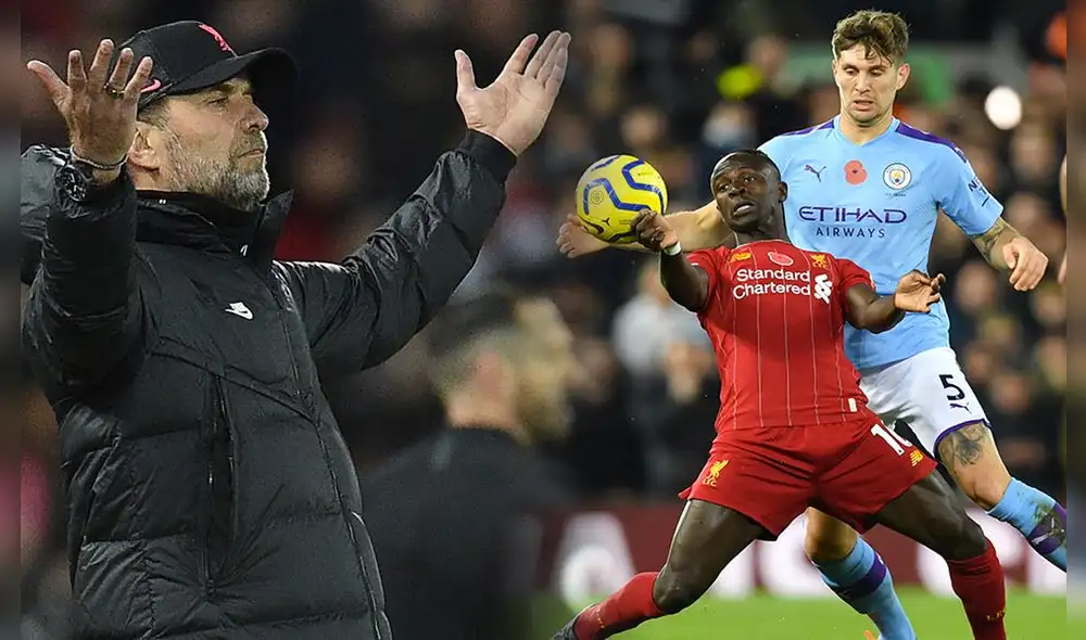 Si Liverpool derrota al Manchester City, se convertiría en el nuevo líder de la Premier League. Foto: conmposición LR/AFP