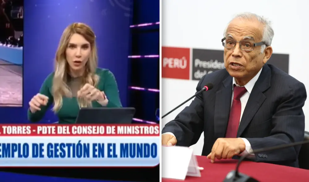 “No me explico cómo se atrevió a decir la estupidez que mencionó hoy delante de las cámaras", dijo Juliana Oxenford. Foto: composición captura ATV/ archivo GLR “No me explico cómo se atrevió a decir la estupidez que mencionó hoy delante de las cámaras", dijo Juliana Oxenford. Foto: composición captura ATV/ archivo GLR