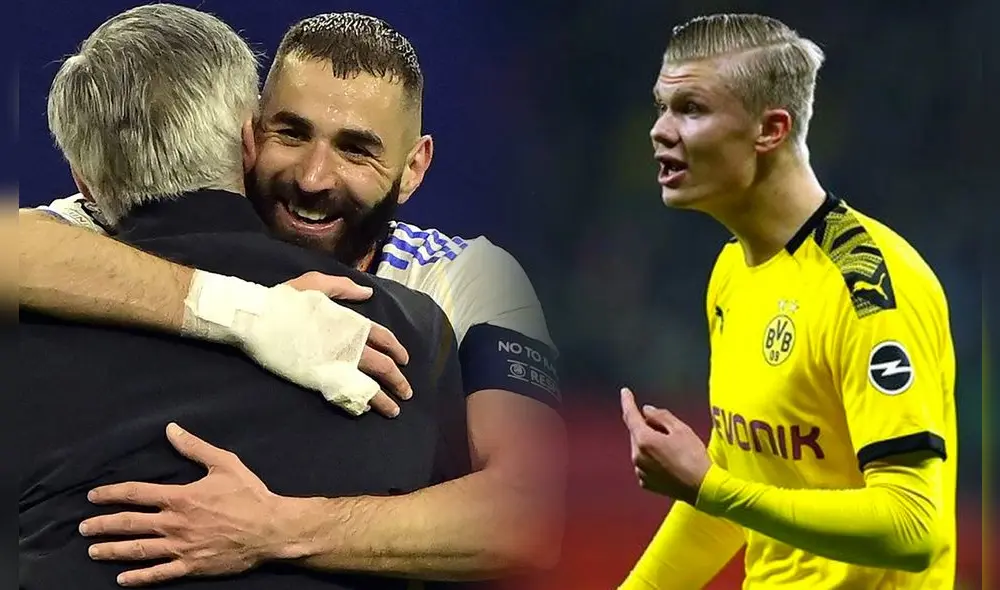 Erling Haaland es uno de los jugadores más pretendidos por los grandes del continente. Foto: composición LR/AFP