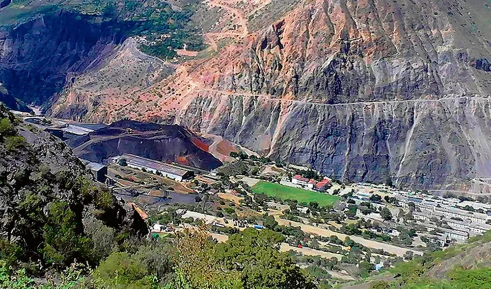 Cobre de los Andes es el comprador de la unidad minera Cobriza. Foto: Andina.