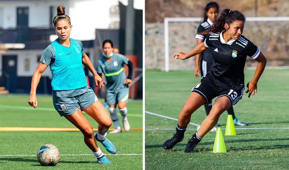 Alianza Lima y Sporting Cristal debutan en el certamen. Foto: composición Liga Femenina Alianza Lima y Sporting Cristal debutan en el certamen. Foto: composición Liga Femenina