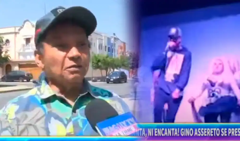 Pablo Villanueva se va contra Gino, Jossmery y Fabio. Foto: captura/ATV Pablo Villanueva se va contra Gino, Jossmery y Fabio. Foto: captura/ATV