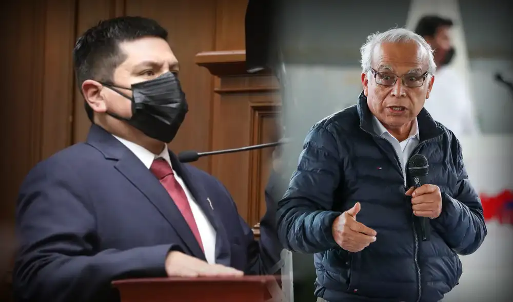 El congresista indicó que la figura de Hitler no puede ser un modelo de ejemplo de ninguna manera para el desarrollo nacional ni para nuestra sociedad peruana. Foto: Andina / Presidencia