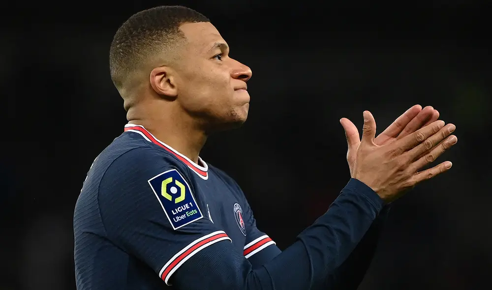 Mbappé es el actual goleador del PSG en la presente temporada. Foto: AFP
