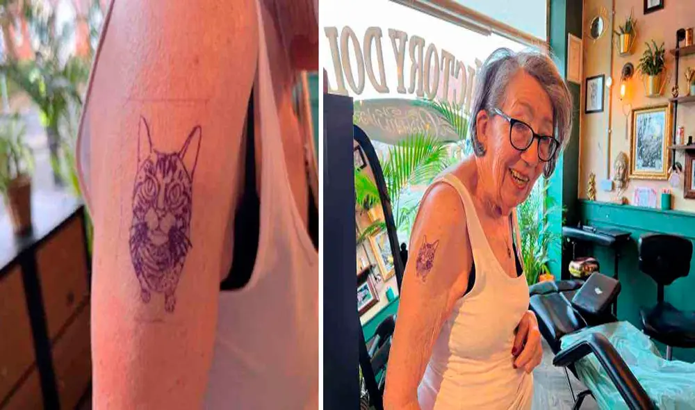 Miles de usuarios quedaron impactados con el tatuaje que esta mujer se realizó en el brazo. Foto: captura de Facebook Miles de usuarios quedaron impactados con el tatuaje que esta mujer se realizó en el brazo. Foto: captura de Facebook