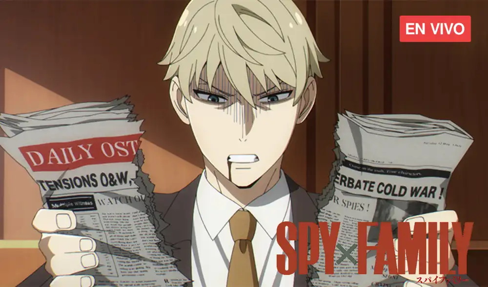 No te pierdas el primer episodio de Spy x Family. Foto: Wit Studio/Cloverworks