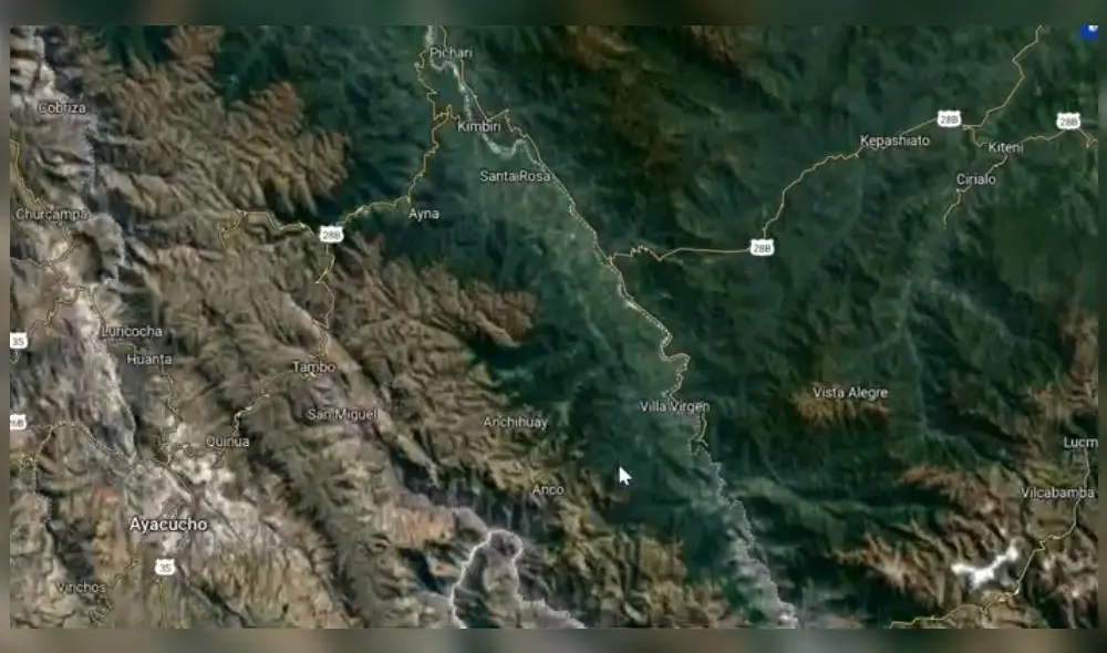 El herido era el encargado de la cocina. Foto: captura Canal N