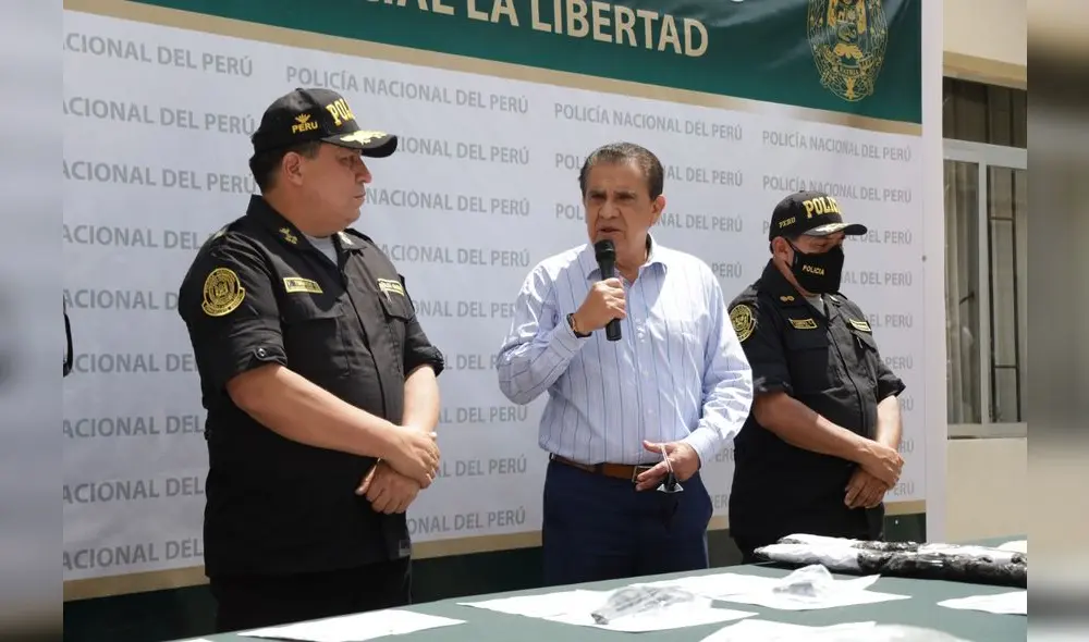 Llempén señaló que inteligencia policial es fundamental contra delincuencia. Foto: GRLL