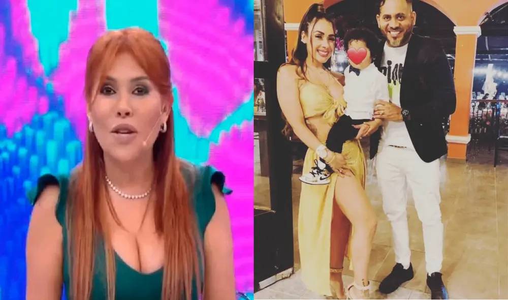 La conductora no perdona actitud de padres sin pensar en sus hijos. Foto: Dorita Orbegoso/Instagram/Captura de Magaly TV la firme