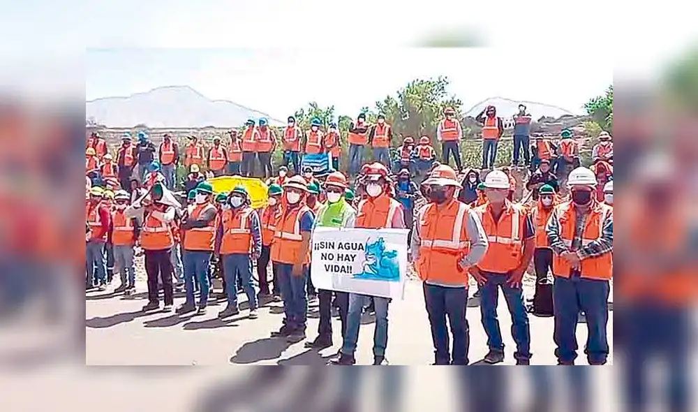 Aún no hay condiciones para una mesa de diálogo. Foto: Radio Sol