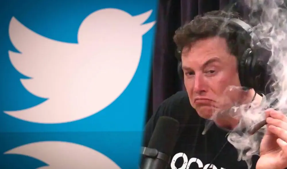 Algunos empleados acusan a Musk de querer cambiar las políticas para el contenido permitido por la plataforma. Foto: The Japan Times/Joe Rogan