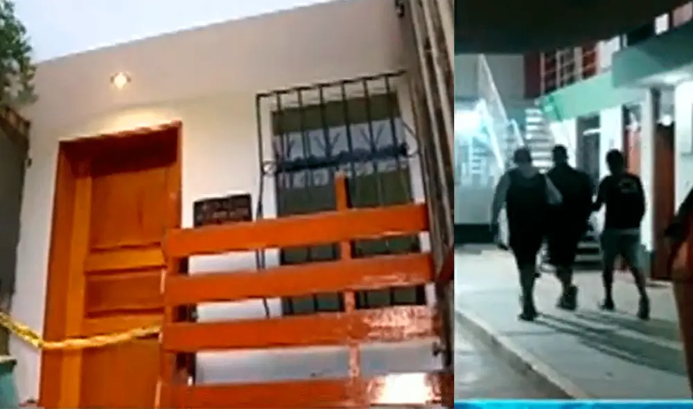 El estilista Javier Pauca Cerda fue encontrado muerto en su domicilio ubicado en La Molina. Foto: captura de Panamericana El estilista Javier Pauca Cerda fue encontrado muerto en su domicilio ubicado en La Molina. Foto: captura de Panamericana