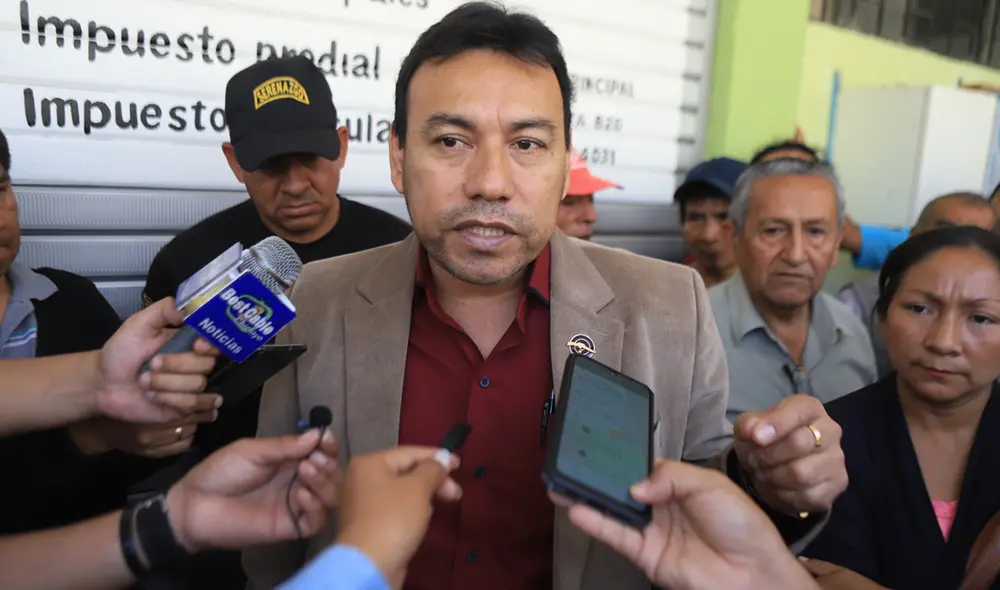 El titular del Ministerio de Justicia, Félix Chero, aseguró que jefe del gabinete se refirió a la infraestructura alemana, mas no a quien lo hizo. Foto: La República