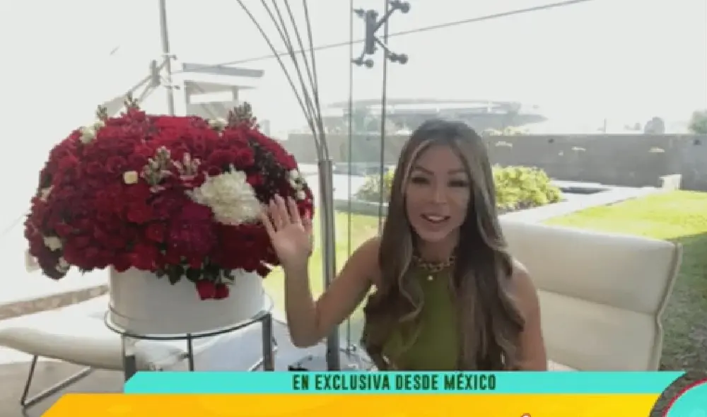La modelo estería feliz con la llegada de un segundo bebé en su vida. Foto: Captura de "América hoy" La modelo estería feliz con la llegada de un segundo bebé en su vida. Foto: Captura de "América hoy"