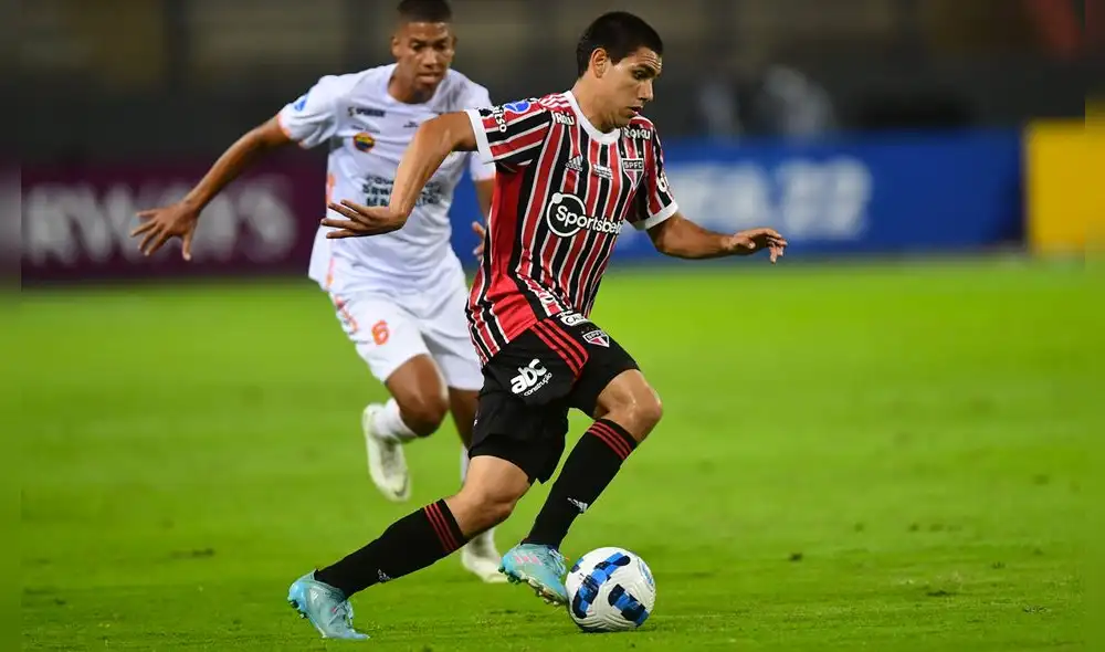 Ayacucho FC cayó 3-2 en su debut por la Copa Sudamericana. Foto: Conmebol