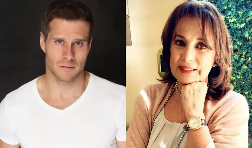 Miguel Arce compartió escena con la reconocida actriz Helena Rojo. Foto: composición/ Instagram/ Facebook