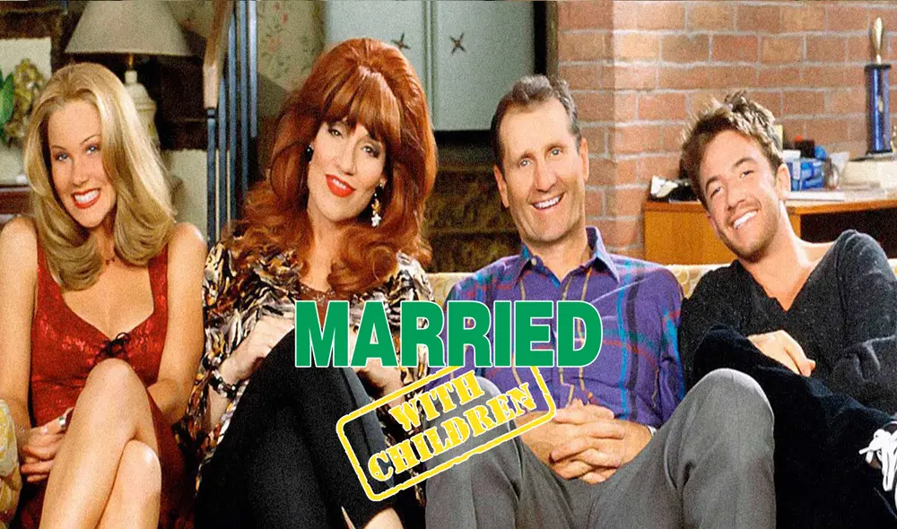 "Married with children" fue una de las series éxito de los años 80. Su historia sigue como la más vista de la televisión internacional. Foto: FOX