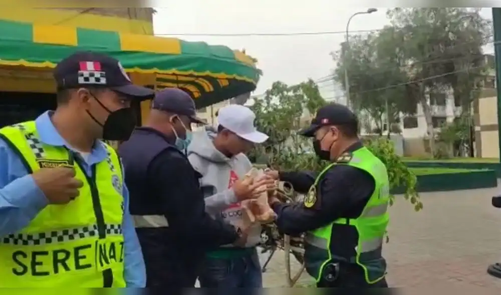 El hecho ocurrió en la urbanización Los Próceres. Foto: Municipalidad de Surco El hecho ocurrió en la urbanización Los Próceres. Foto: Municipalidad de Surco