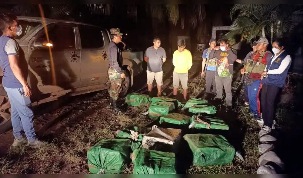 Cargamento iba a ser enviado a Bolivia. Foto: PNP