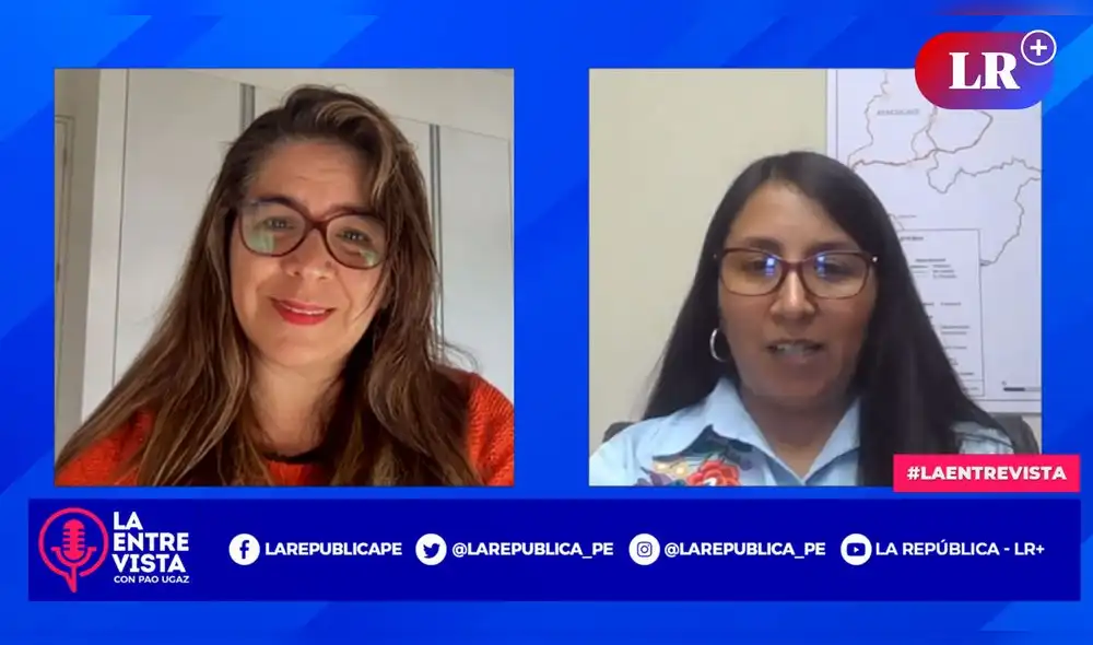 Ruth Luque, congresista de Juntos por el Perú. Foto: captura/LR+ Ruth Luque, congresista de Juntos por el Perú. Foto: captura/LR+