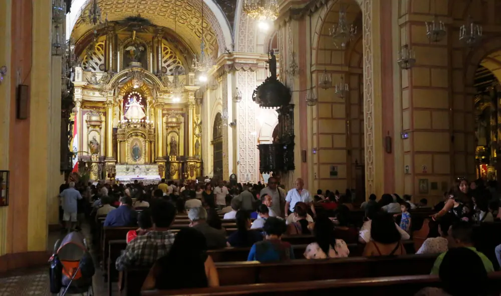 La Semana Santa es la fecha más importante entre los fieles católicos y cristianos. Foto: Carlos Contreras/La República