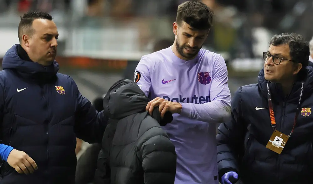 Gerard Piqué es uno de los indiscutibles en el once titular de Xavi. Foto: EFE