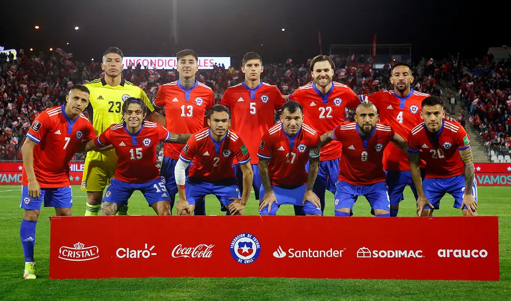 Selección chilena perdió en la última fecha de las eliminatorias sudamericanas ante Uruguay. Foto: AFP