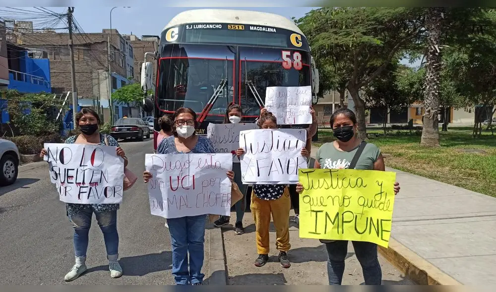 El chofer podría ser inhabilitado de manera permanente para brindar el servicio de transporte público, si se comprueba su responsabilidad en el accidente. Foto: Giuliana Castillo / URPI-LR El chofer podría ser inhabilitado de manera permanente para brindar el servicio de transporte público, si se comprueba su responsabilidad en el accidente. Foto: Giuliana Castillo / URPI-LR
