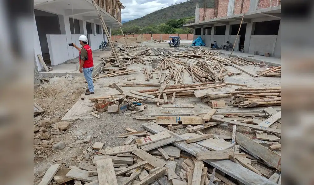 Condiciones no son las adecuadas para el retorno a clases presenciales. Foto: Contraloría General