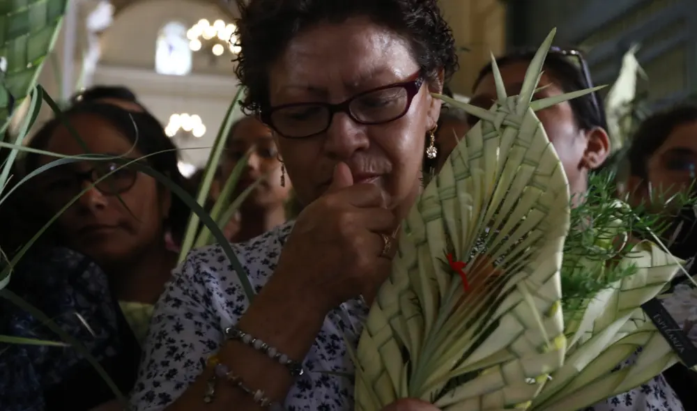 El Domingo de Ramos marca el inicio de la Semana Santa. Foto: La República/ Jorge Cerdán