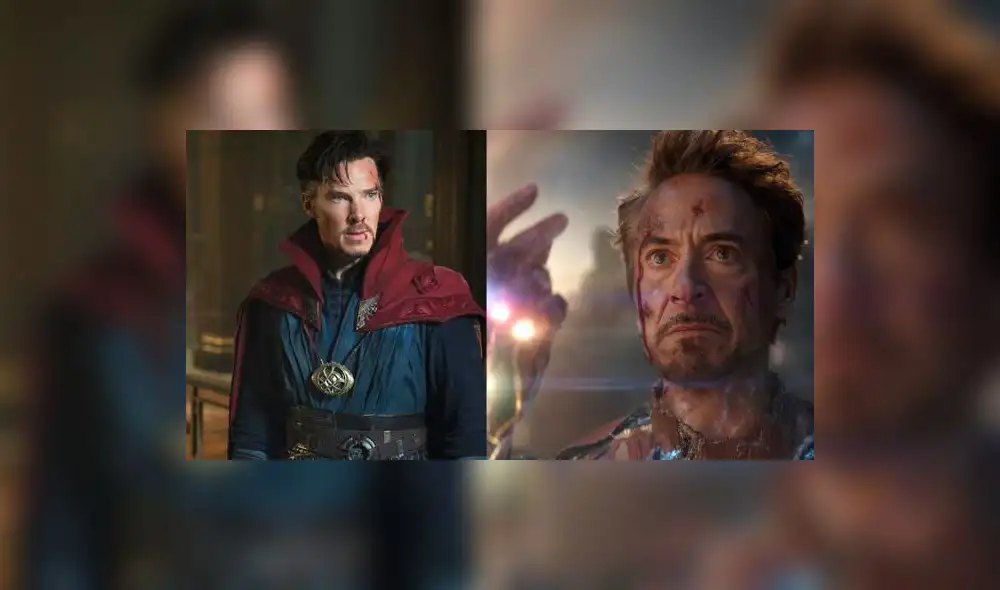 Conoce la relación entre "Doctor Strange 2" y "Avengers: endgame". Foto: composición/ Marvel