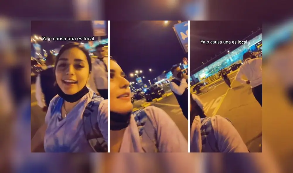 La escena consiguió más de 750.000 reproducciones en la red social. Foto: captura de TikTok La escena consiguió más de 750.000 reproducciones en la red social. Foto: captura de TikTok