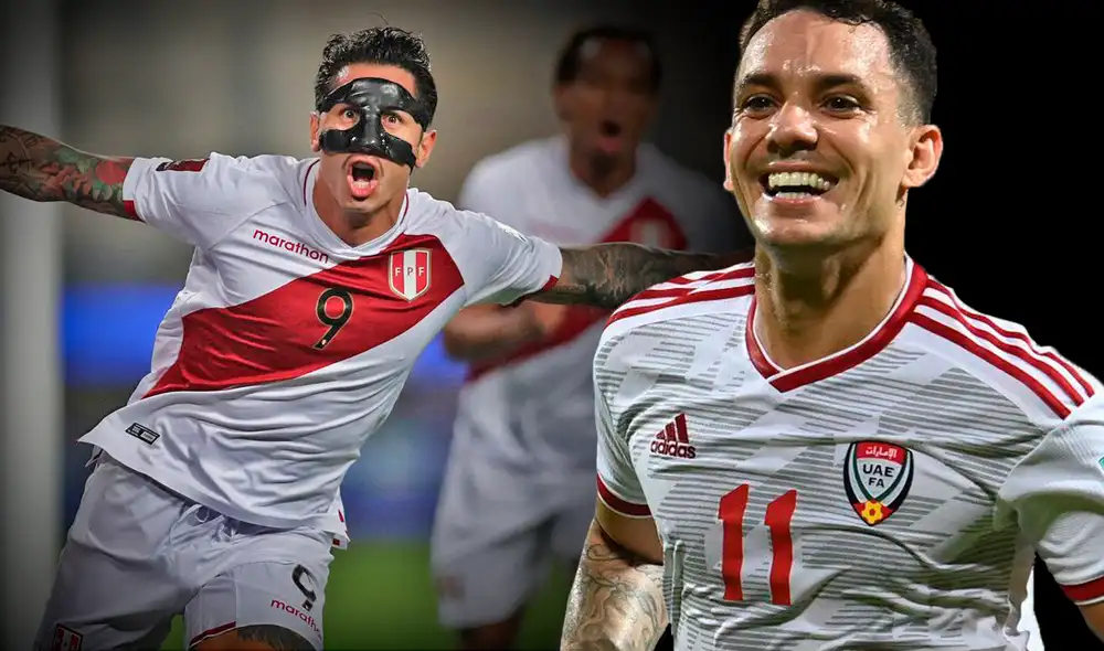 Gianluca Lapadula debutó con la Bicolor ante La Roja en noviembre de 2020. Foto: composición Fabrizio Oviedo - GLR