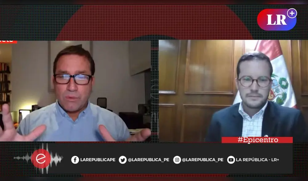 Alejandro Cavero, congresista de Avanza País. Foto: captura/LR+