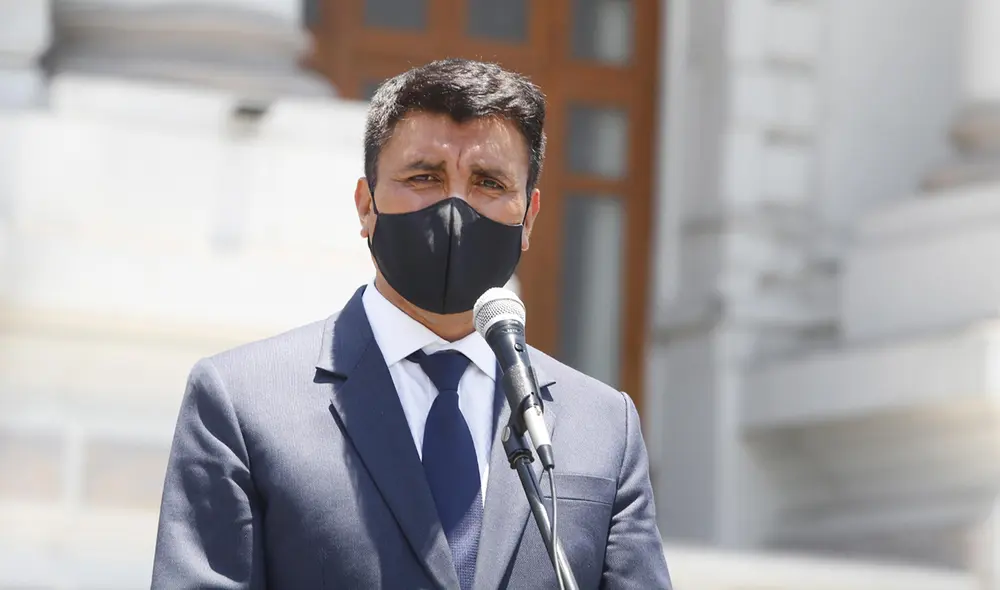 El ministro de Desarrollo Agrario participó también en el IV Consejo de Ministros Descentralizado en Huancayo. Foto: La República El ministro de Desarrollo Agrario participó también en el IV Consejo de Ministros Descentralizado en Huancayo. Foto: La República