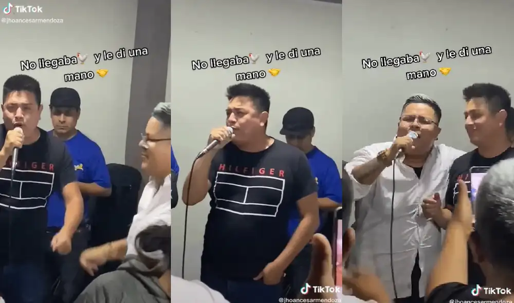 El cantante tiene una voz más desgastada que hace años. Foto: Tiktok El cantante tiene una voz más desgastada que hace años. Foto: Tiktok