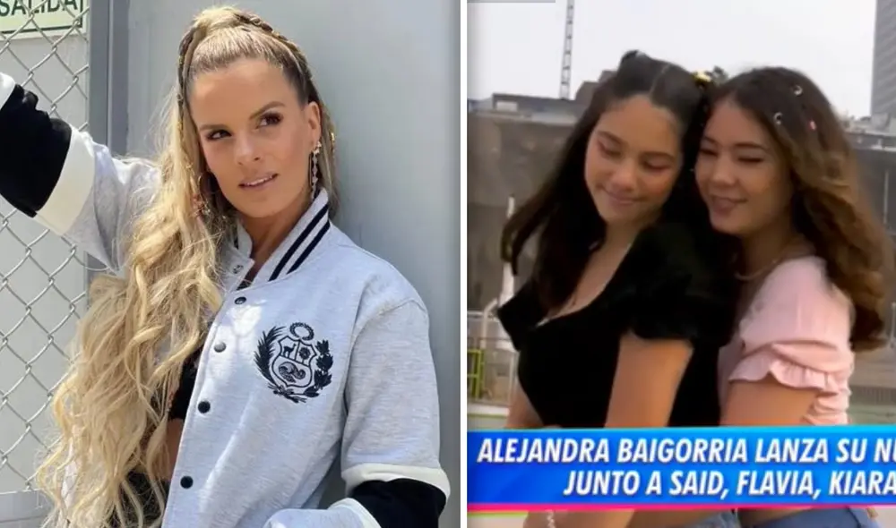 “Tengo unas modelos de infarto", dijo Alejandra Baigorria. Foto: composición Instagram/captura América TV “Tengo unas modelos de infarto", dijo Alejandra Baigorria. Foto: composición Instagram/captura América TV
