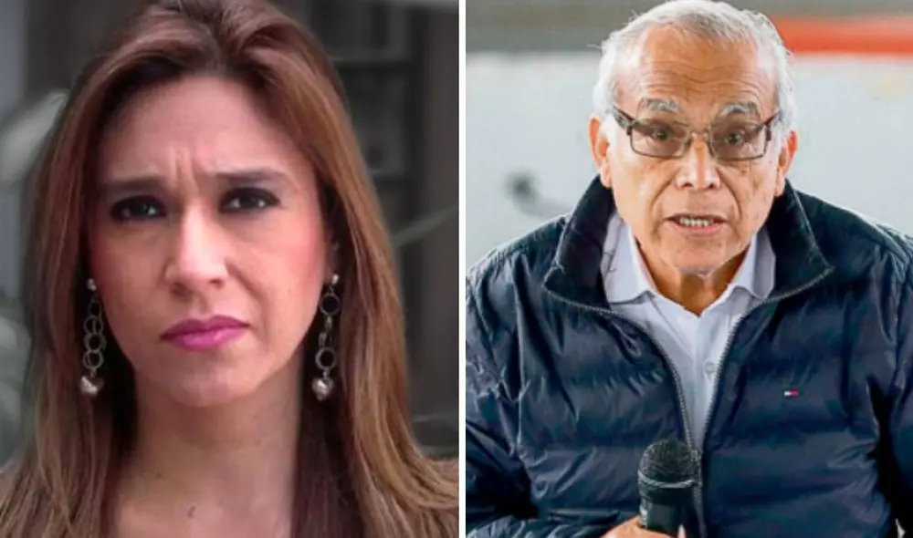 Los conductores de América Noticias se pronunciaron ante el discurso de Aníbal Torres. Foto: composición/GLR