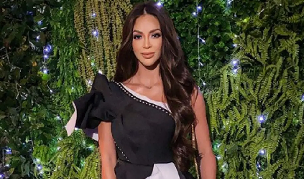 Sheyla Rojas tiene planes de casarse con su actual pareja, Sir Winston. Foto: Instagram