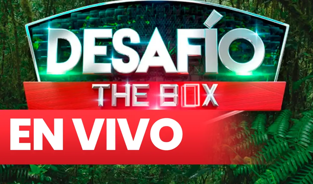 "Desafío the box" se emite a través del canal Caracol TV. Foto: composición LR/Fabrizio Oviedo/Desafío the box