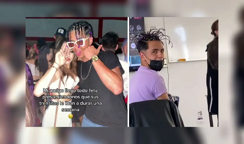 El clip obtuvo más de 22 millones de reproducciones en la red social. Foto: captura de TikTok