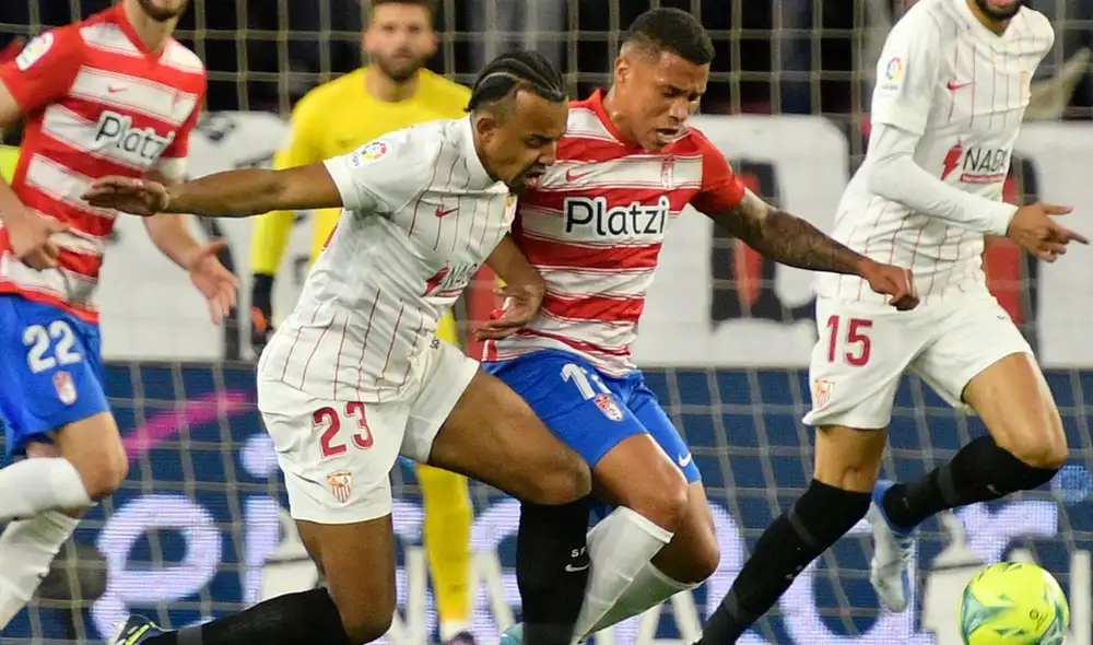 Sevilla no quiere salir de los puestos de Champions League. Foto: EFE Sevilla no quiere salir de los puestos de Champions League. Foto: EFE