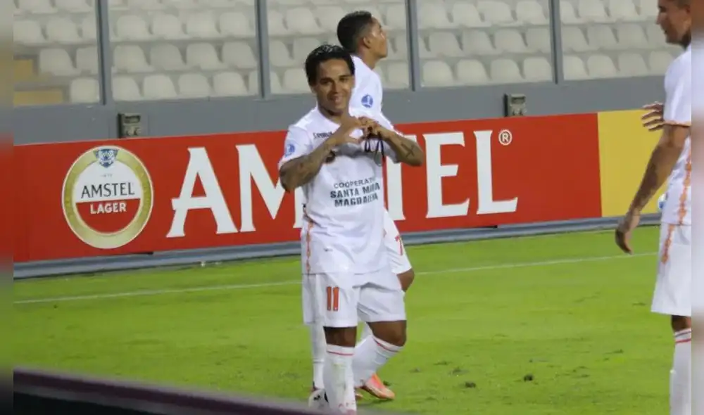 Cristian Techera llegó a Ayacucho procedente del Atenas de Uruguay. Foto: Twitter Ayacucho FC Cristian Techera llegó a Ayacucho procedente del Atenas de Uruguay. Foto: Twitter Ayacucho FC