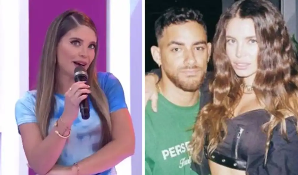Flavia Laos estuvo en "En boca de todos". Foto: captura de América TV