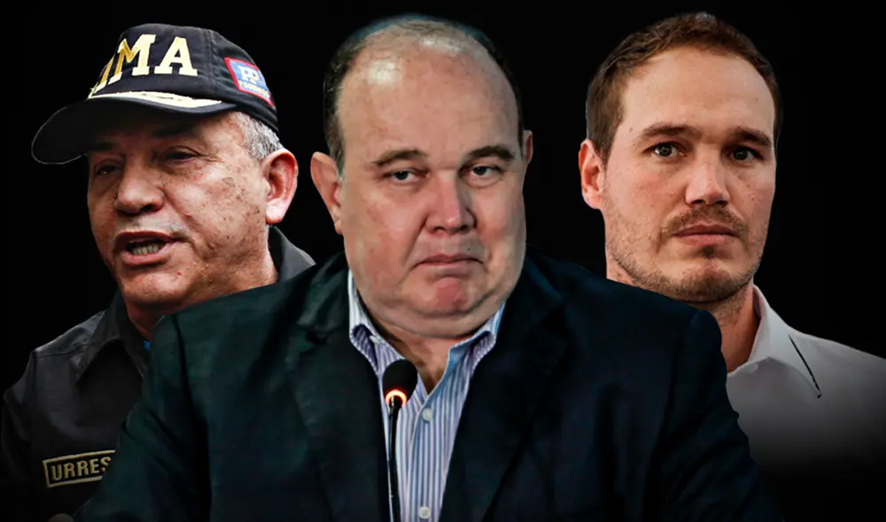 Daniel Urresti, Rafael López Aliaga y George Forsyth lideran intención de voto para la alcaldía de Lima. Foto: composición de Fabrizio Oviedo Daniel Urresti, Rafael López Aliaga y George Forsyth lideran intención de voto para la alcaldía de Lima. Foto: composición de Fabrizio Oviedo