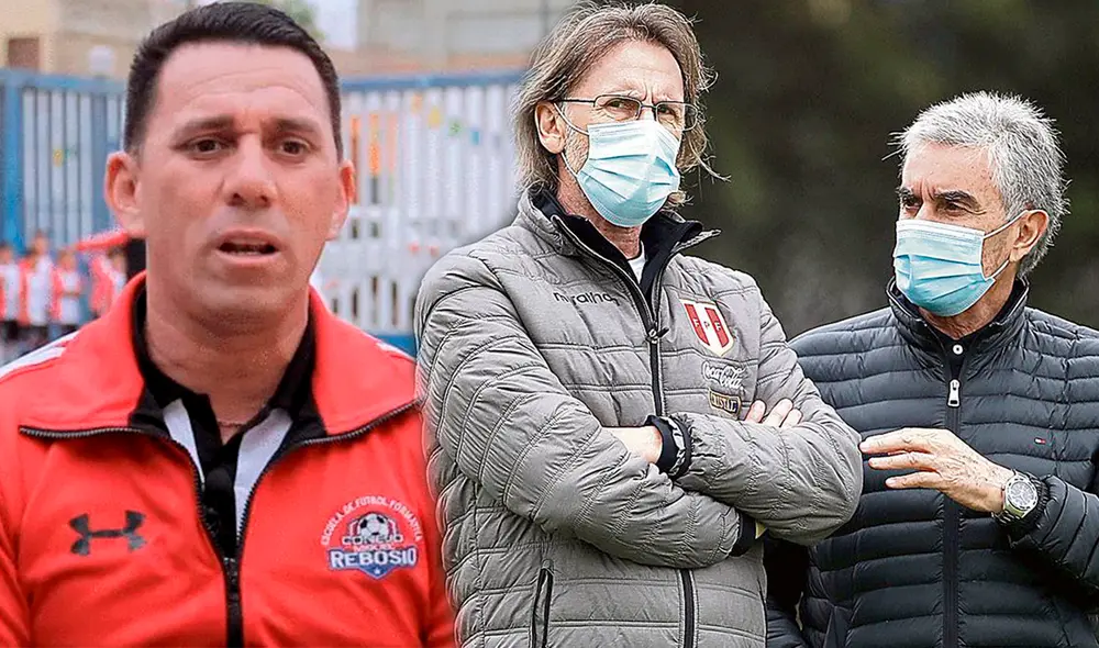 Miguel Rebosio vistió la casaquilla de la Blanquirroja. Foto: composición/selección peruana Miguel Rebosio vistió la casaquilla de la Blanquirroja. Foto: composición/selección peruana